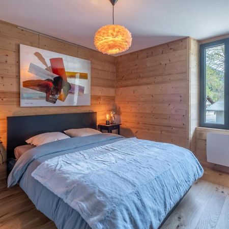 Newly Renovated Apartment With Mont Blanc View Chamonix Eksteriør bilde