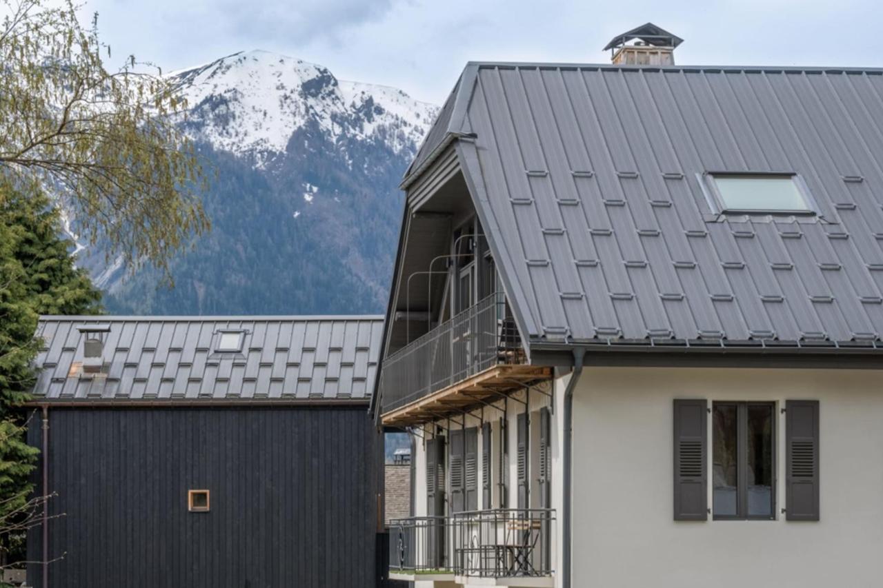 Newly Renovated Apartment With Mont Blanc View Chamonix Eksteriør bilde